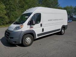 Salvage trucks for sale at Arlington, WA auction: 2014 Dodge RAM Promaster 2500 2500 High