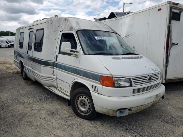 1998 Winnebago 1998 Volkswagen Eurovan