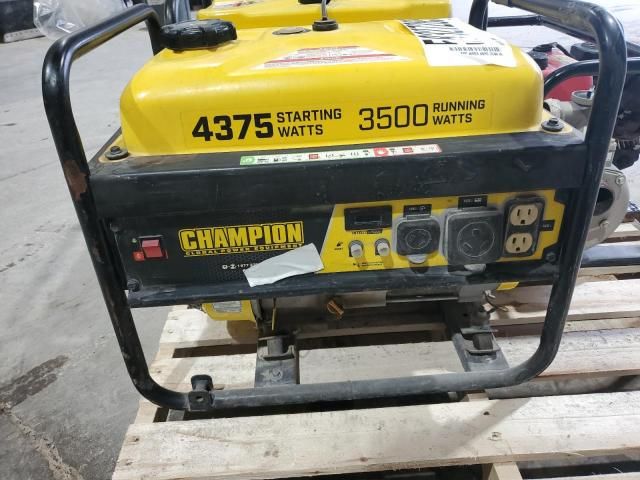 2000 Miscellaneous Equipment Misc Generation
