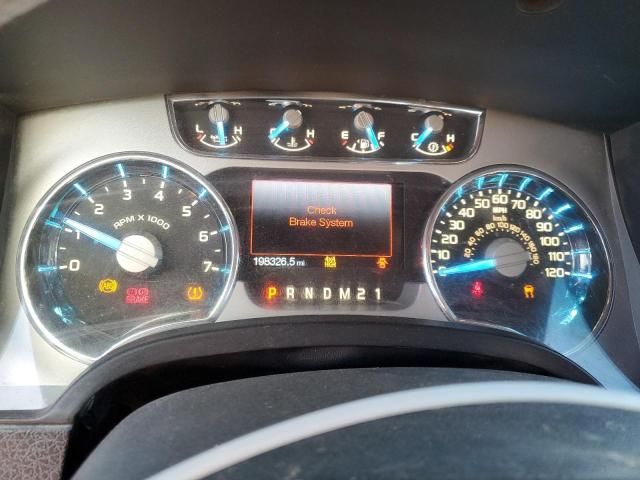 2013 Ford F150 Supercrew