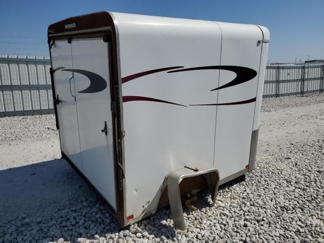 2008 Sharp Enclosed Cargo Trailer