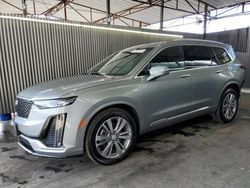 Cadillac xt6 salvage cars for sale: 2025 Cadillac XT6 Premium Luxury