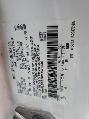 2021 Ford Transit Connect xl