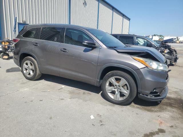 2016 Toyota Highlander Limited