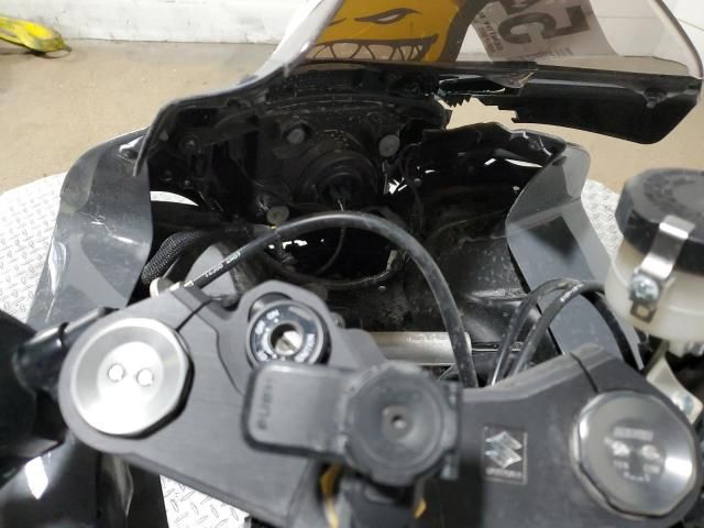 2025 Suzuki GSX-R600