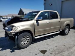 Salvage trucks for sale at Las Vegas, NV auction: 2006 Toyota Tundra Double Cab SR5