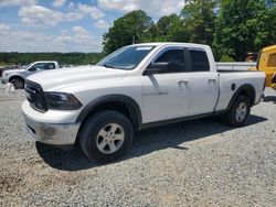 Salvage trucks for sale at Concord, NC auction: 2011 Dodge RAM 1500