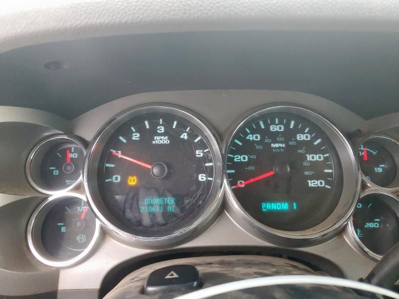 2012 Chevrolet Silverado C2500 Heavy Duty