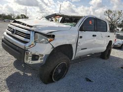 2017 Toyota Tundra Crewmax SR5 en venta en Riverview, FL