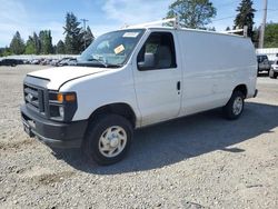 Salvage cars for sale from Copart Graham, WA: 2008 Ford Econoline E150 Van