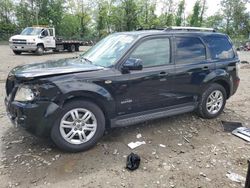 2008 Mercury Mariner Premier en venta en Baltimore, MD