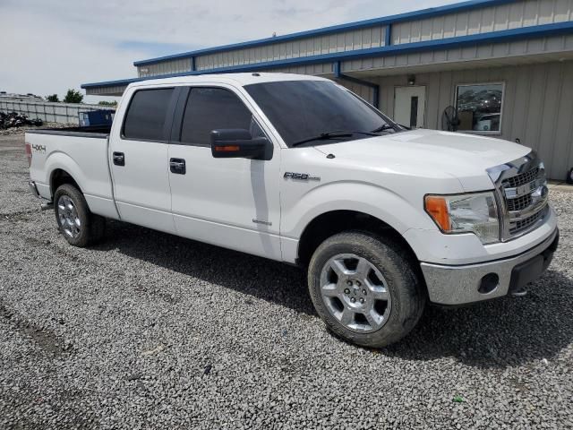 2013 Ford F150 Supercrew