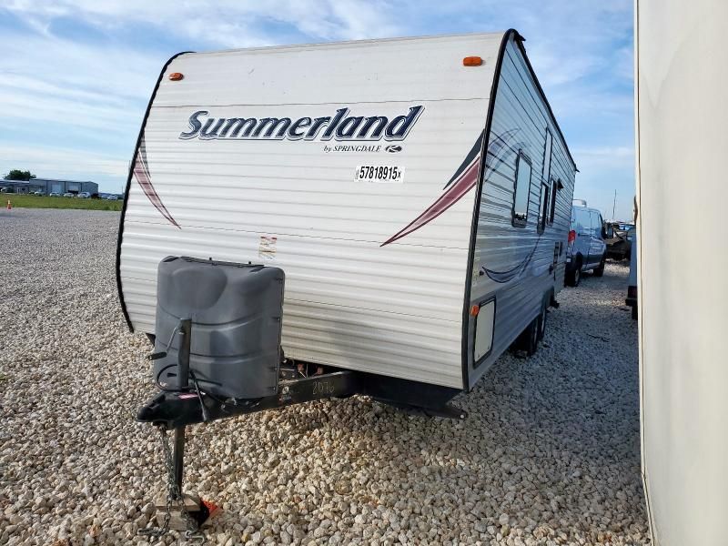 2015 Springdale/ Sprinter Summerland