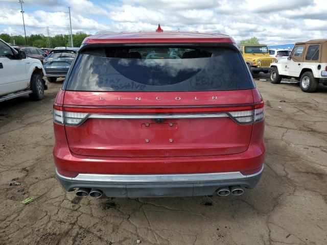 2020 Lincoln Aviator Reserve