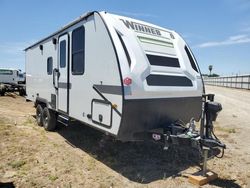 Salvage trucks for sale at Fresno, CA auction: 2022 Winnebago Minnie