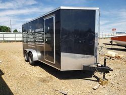 Salvage trucks for sale at Chatham, VA auction: 2023 Spartan Motors 2023 Spartan Trailer