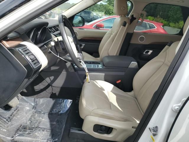 2017 Land Rover Discovery SE