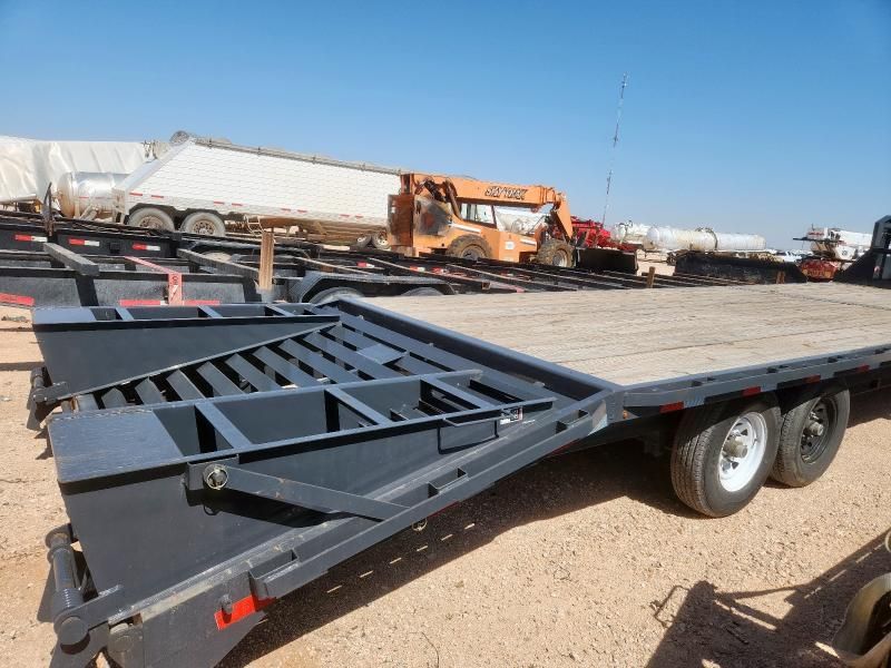 2023 Lamar FS023027 Equipment Trailer