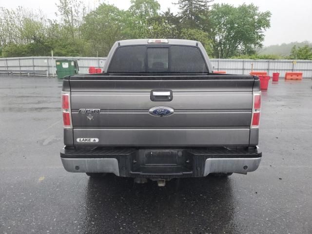 2013 Ford F150 Supercrew