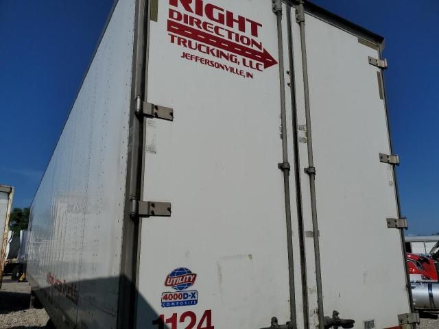 2012 Utili TY DRY Van Trailer