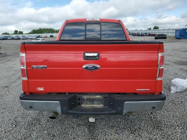 2013 Ford F150 Supercrew