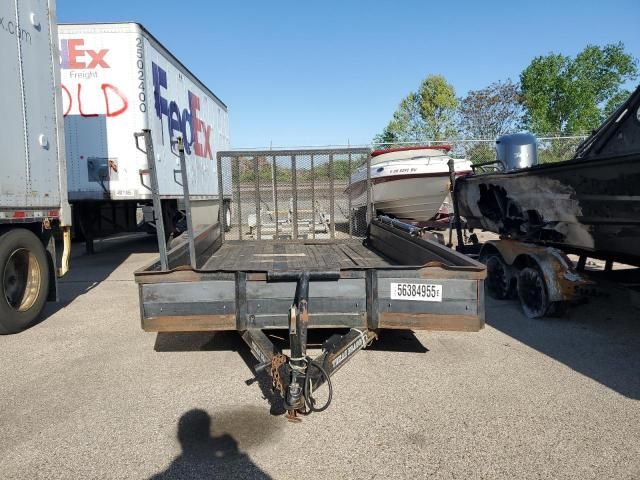 2004 Texasbragg 2004 Texas Bragg Utility Trailer