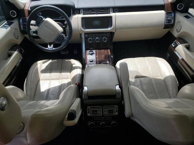 2017 Land Rover Range Rover Supercharged