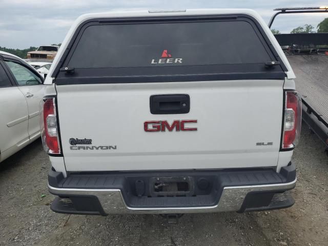 2016 GMC Canyon SLE