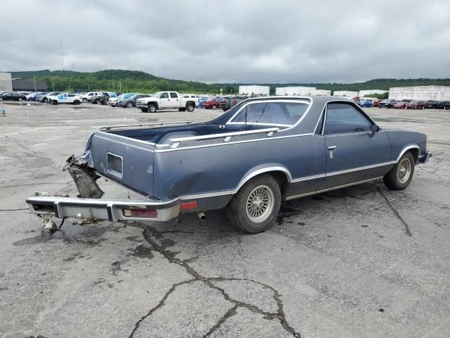 1981 Chevrolet EL Camino