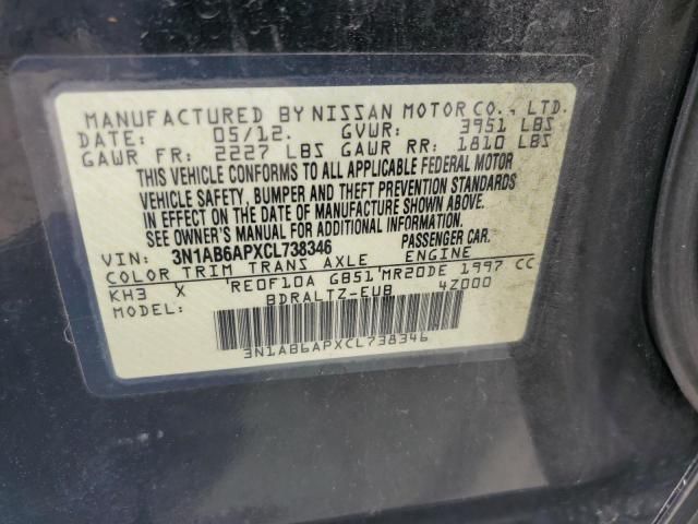 2012 Nissan Sentra 2.0