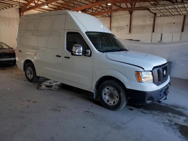 2020 Nissan NV 2500 SV