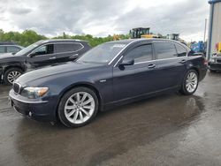 BMW 7 Series salvage cars for sale: 2008 BMW 750 LI