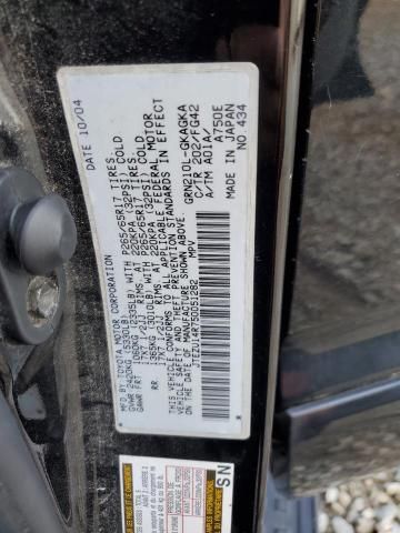2005 Toyota 4runner SR5