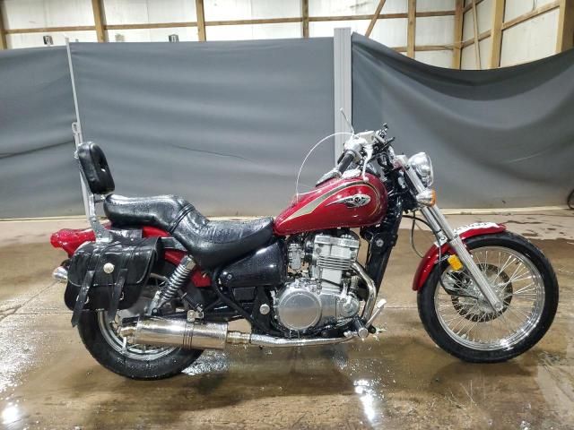 2002 Kawasaki EN500 C