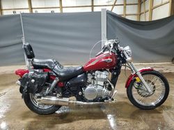 Salvage motorcycles for sale at Columbia Station, OH auction: 2002 Kawasaki EN500 C