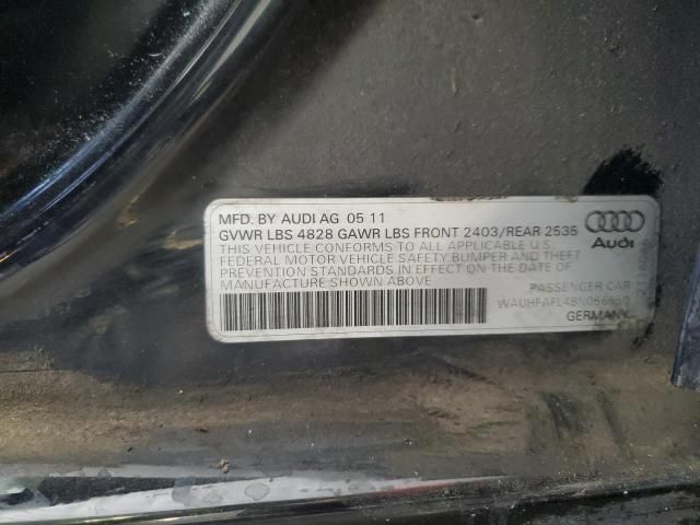 2011 Audi A4 Premium Plus