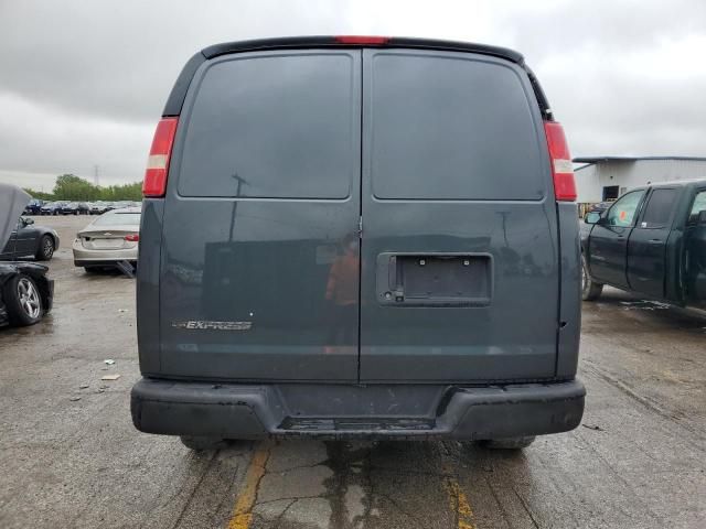 2017 Chevrolet Express G2500