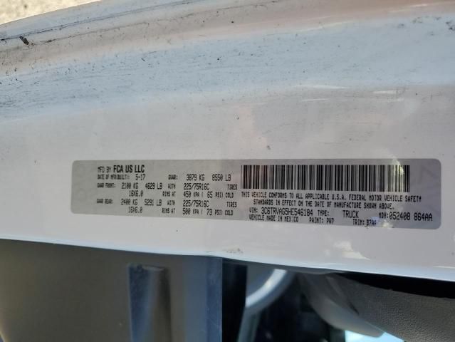 2017 Dodge RAM Promaster 1500 1500 Standard