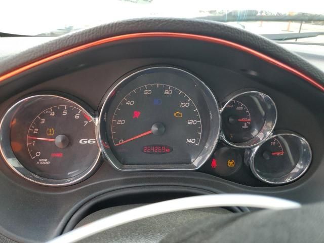 2008 Pontiac G6 Base