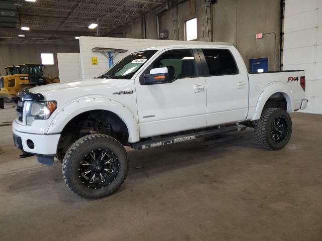 2013 Ford F150 Supercrew