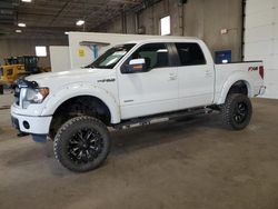 Camiones salvage sin ofertas aún a la venta en subasta: 2013 Ford F150 Supercrew