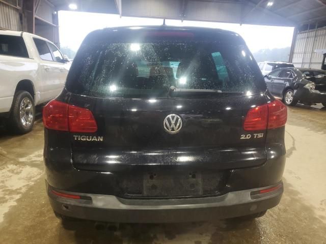 2012 Volkswagen Tiguan S