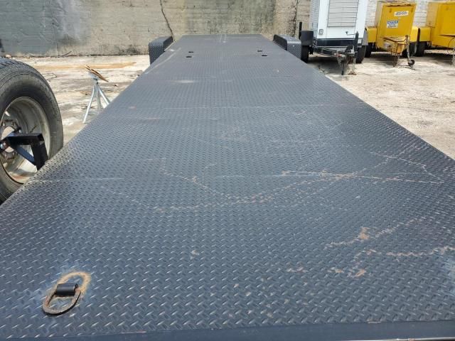 2021 Down2earth DTE8236SDCH7B Equipment Trailer