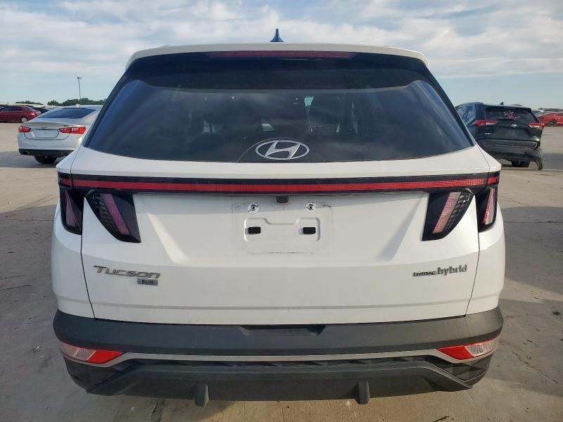 2022 Hyundai Tucson Blue