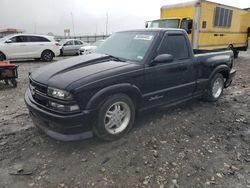 Salvage trucks for sale at Cahokia Heights, IL auction: 1999 Chevrolet S Truck S10