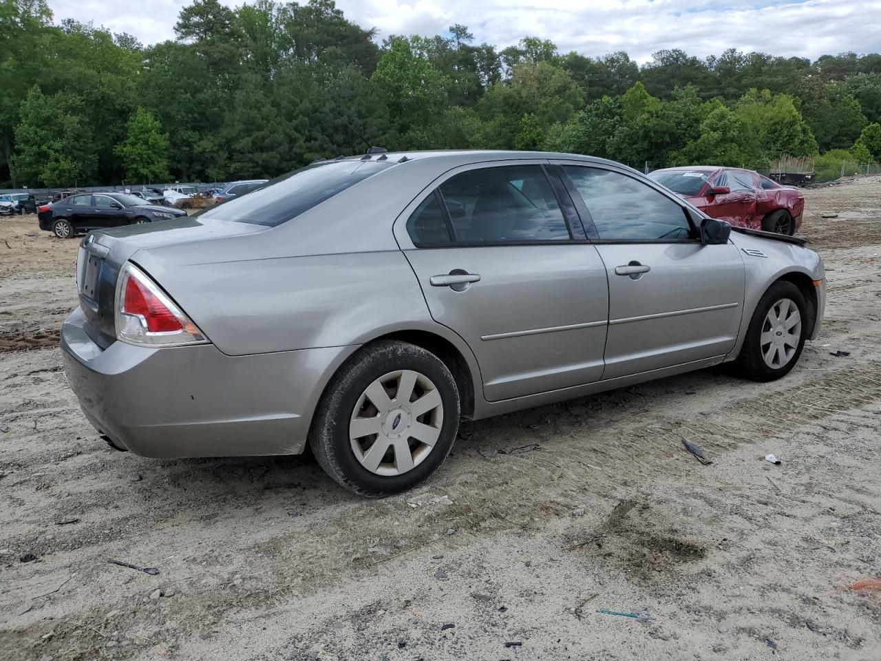 2009 Ford Fusion s