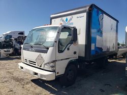 Salvage trucks for sale at Nampa, ID auction: 2006 Isuzu NQR