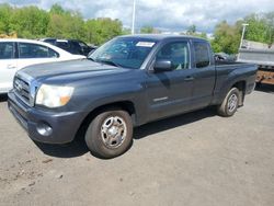Salvage trucks for sale at East Granby, CT auction: 2009 Toyota Tacoma Access Cab