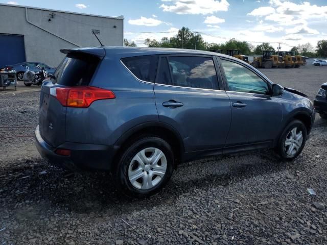 2013 Toyota Rav4 LE