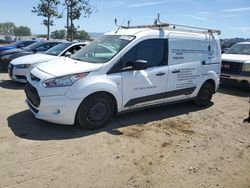 Salvage trucks for sale at San Martin, CA auction: 2016 Ford Transit Connect XLT